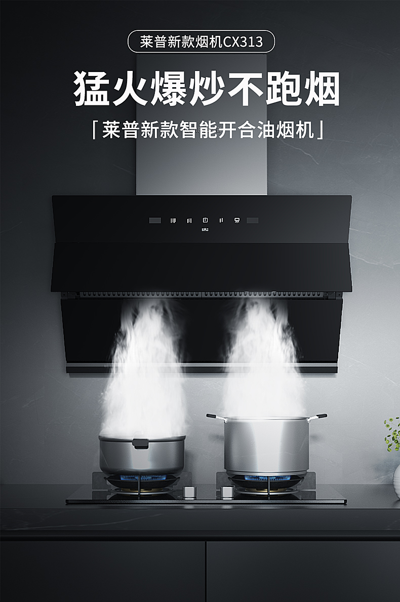 麻豆视频破解在线无限观看新款智能开合麻豆AV免费观看在线观看一区CX313｜猛火爆炒不跑烟 净显风范