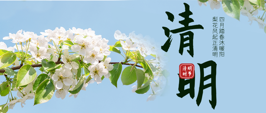 微雨落清明，​思念最绵长